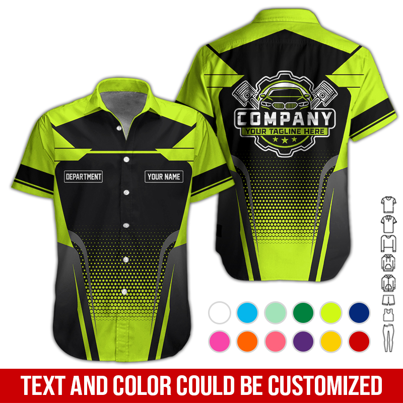 Custom Mechanic Hoodie - photo 3