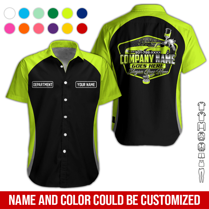 Custom Car Service 3D Hoodie - photo 3