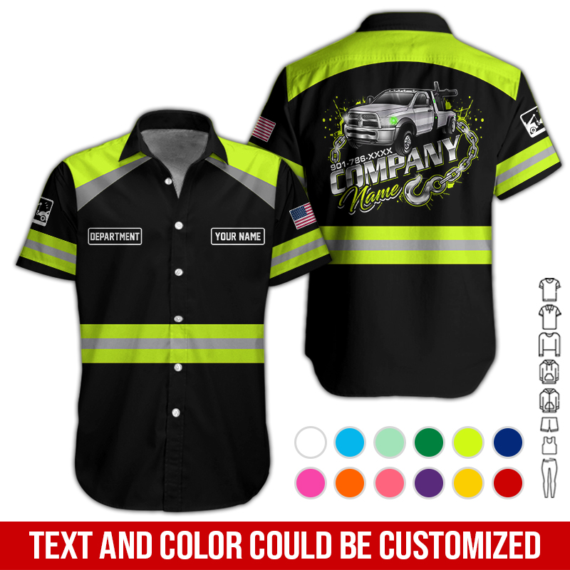 Custom Love Tow Truck Hoodie - photo 3