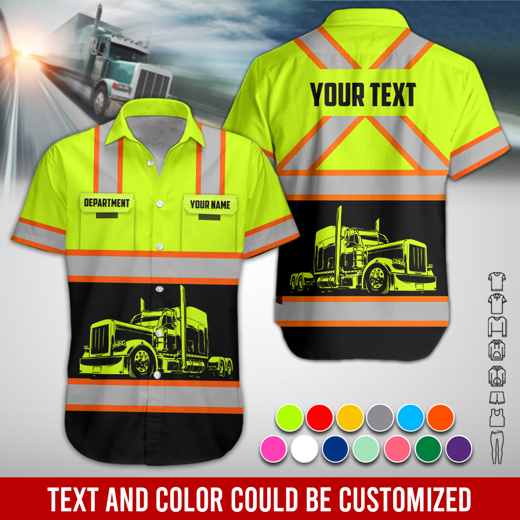 Custom Semi Truck Uniform Hoodie - photo 3