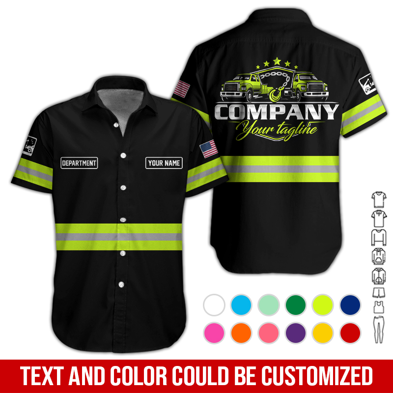 Custom Love Tow Truck Hoodie - photo 3