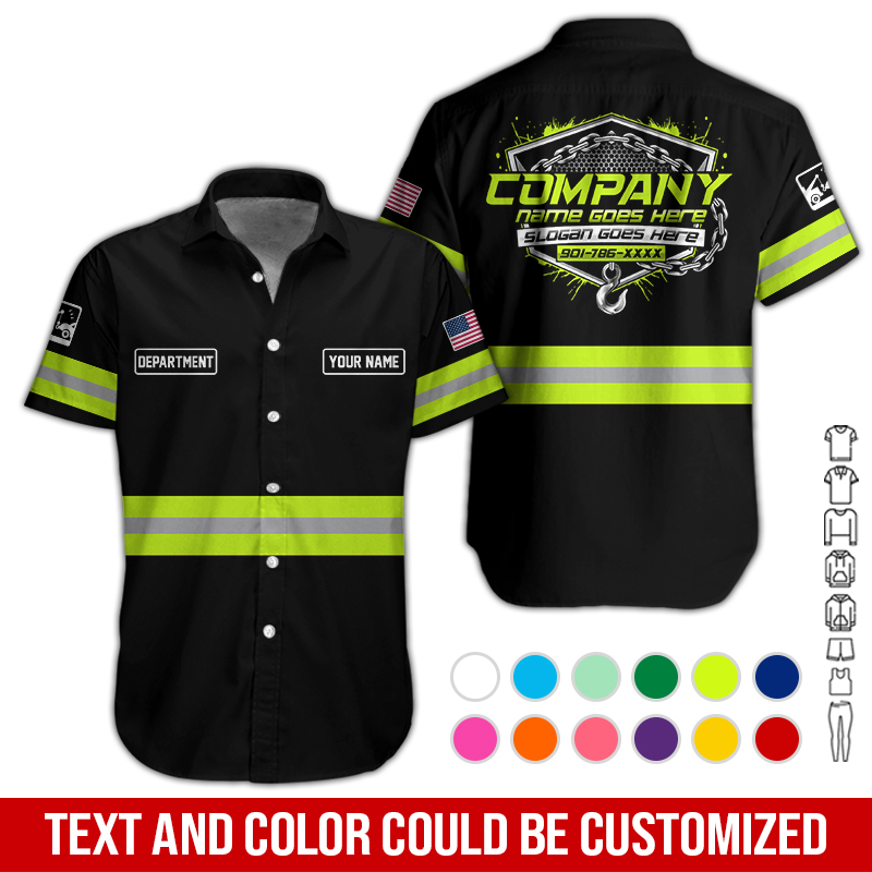 Custom Love Tow Truck Hoodie - photo 3