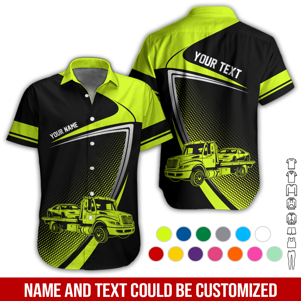 Custom Tow Truck Uniform Hoodie - photo 3
