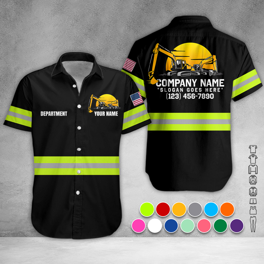 Heavy Equipment 3D Hoodie - photo 3