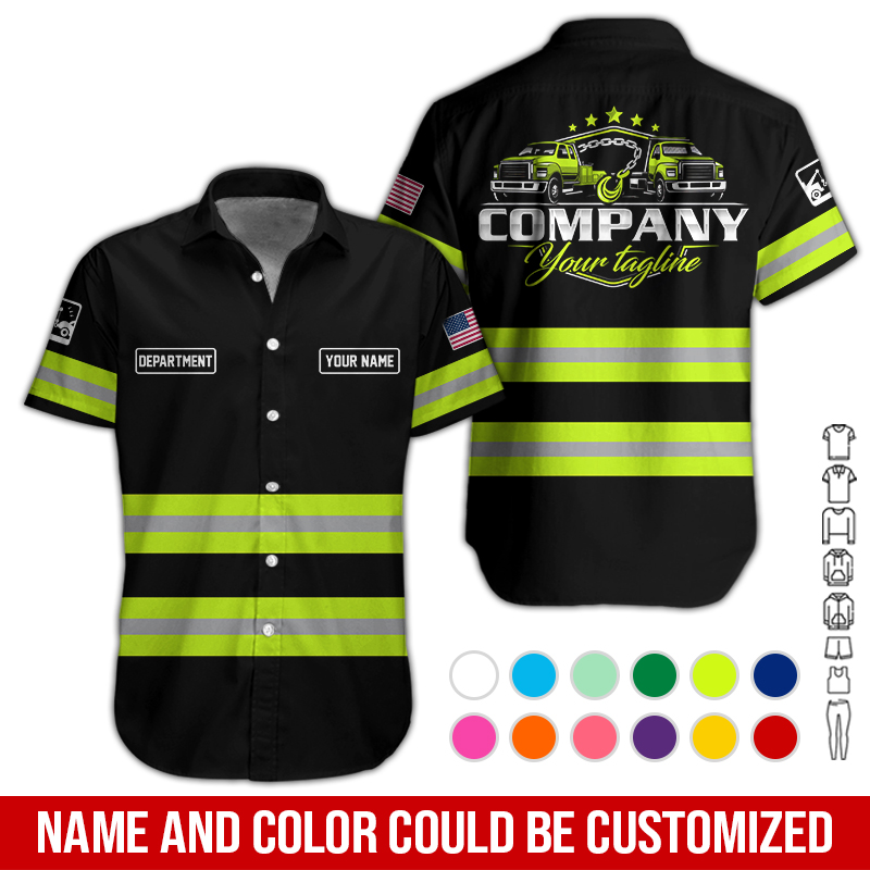 Custom Love Tow Truck Hoodie - photo 3