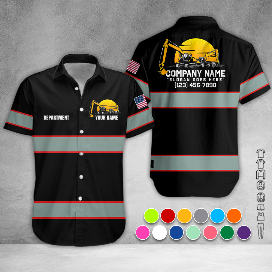 5584543-heavy-equipment-3d-all-over-printed-clothes-am274-12.jpg Heavy Equipment Operator 3D Printed Uniform - photo 12