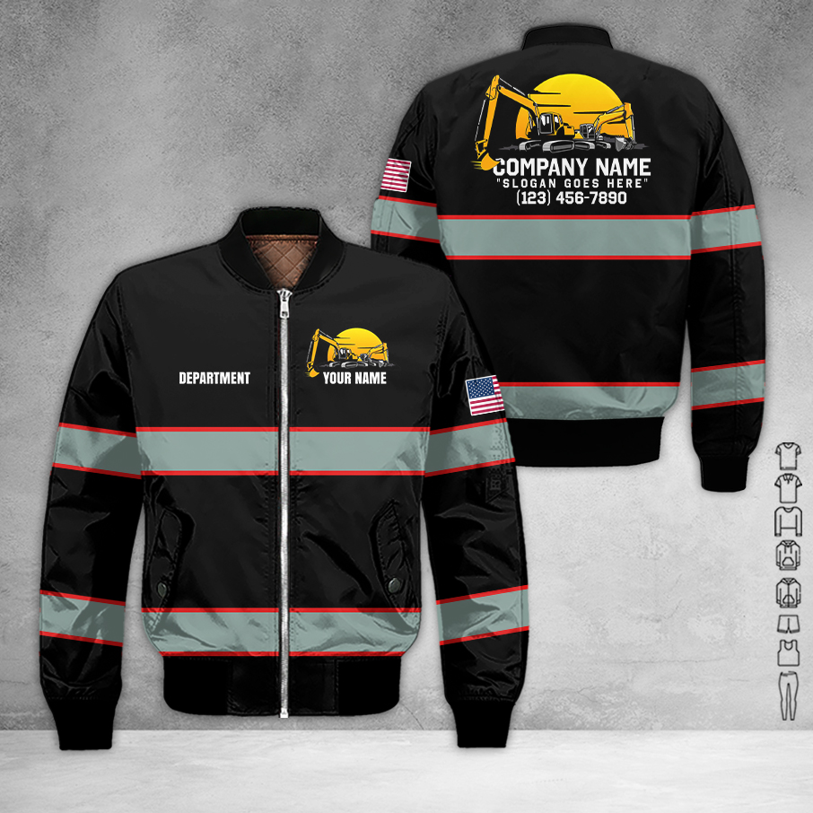 5584543-heavy-equipment-3d-all-over-printed-clothes-am274-18.jpg Heavy Equipment Operator 3D Printed Uniform - photo 18