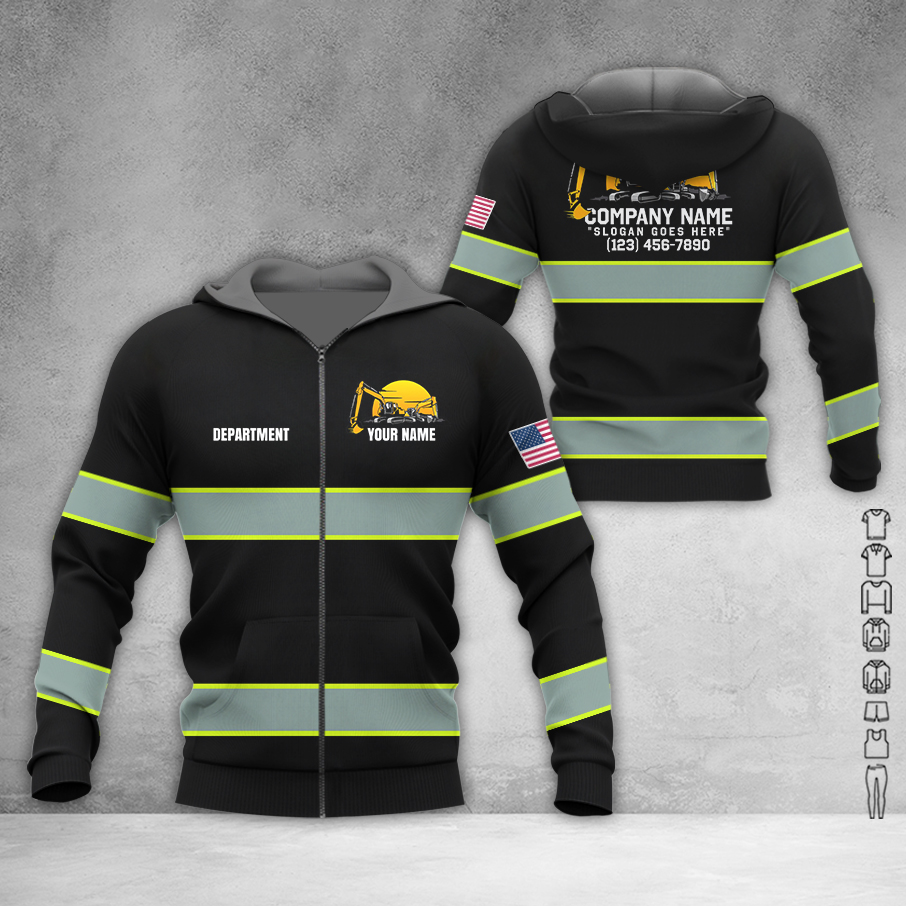 5584543-heavy-equipment-3d-all-over-printed-clothes-am274-6.jpg Heavy Equipment Operator 3D Printed Uniform - photo 6