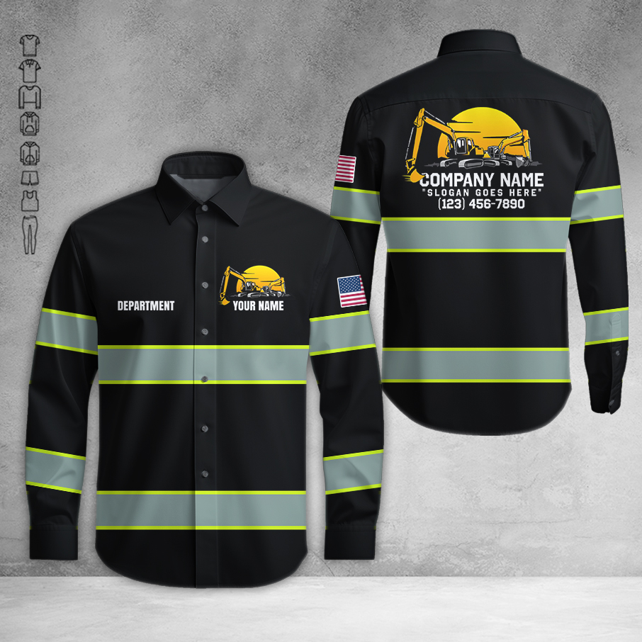 5584543-heavy-equipment-3d-all-over-printed-clothes-am274-7.jpg Heavy Equipment Operator 3D Printed Uniform - photo 7