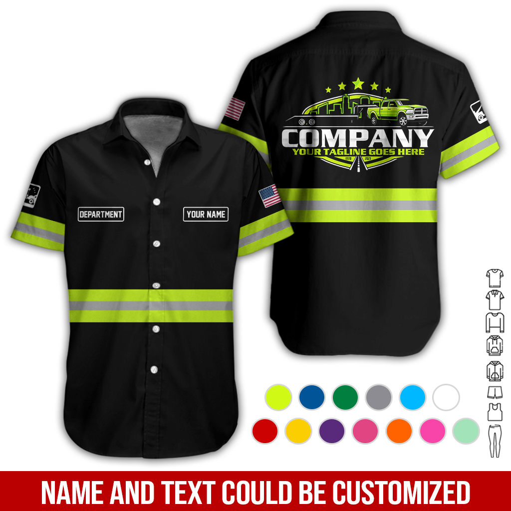 Custom Love Tow Truck Hoodie - photo 3