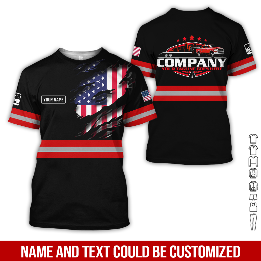 5585019-personalized-name-love-tow-truck-all-over-printed-clothes-ct351-10.jpg Custom Love Tow Truck Hoodie - photo 10