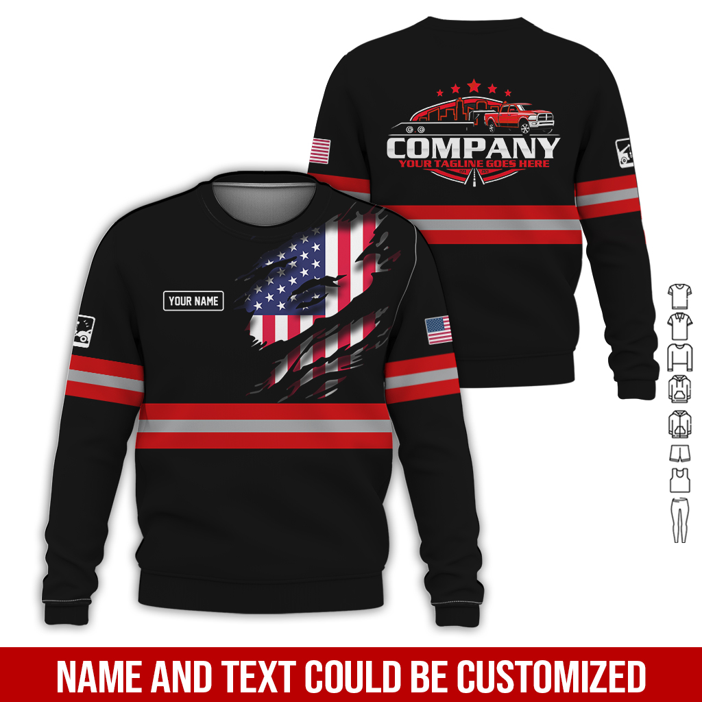 5585019-personalized-name-love-tow-truck-all-over-printed-clothes-ct351-13.jpg Custom Love Tow Truck Hoodie - photo 13