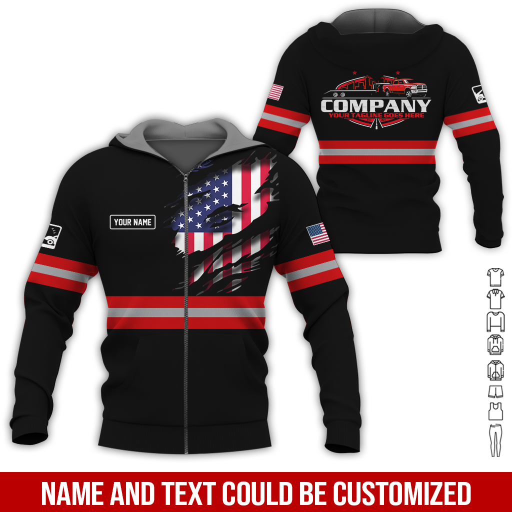 5585019-personalized-name-love-tow-truck-all-over-printed-clothes-ct351-15.jpg Custom Love Tow Truck Hoodie - photo 15