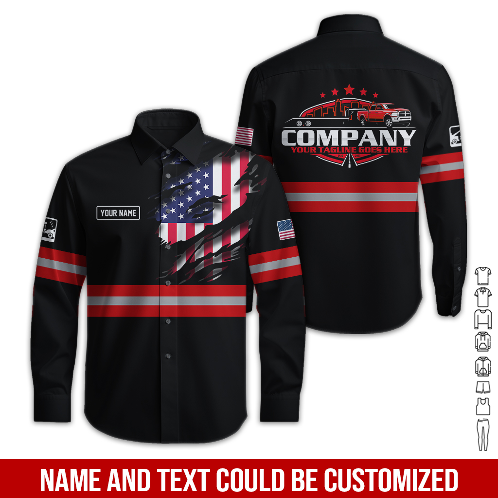 5585019-personalized-name-love-tow-truck-all-over-printed-clothes-ct351-16.jpg Custom Love Tow Truck Hoodie - photo 16