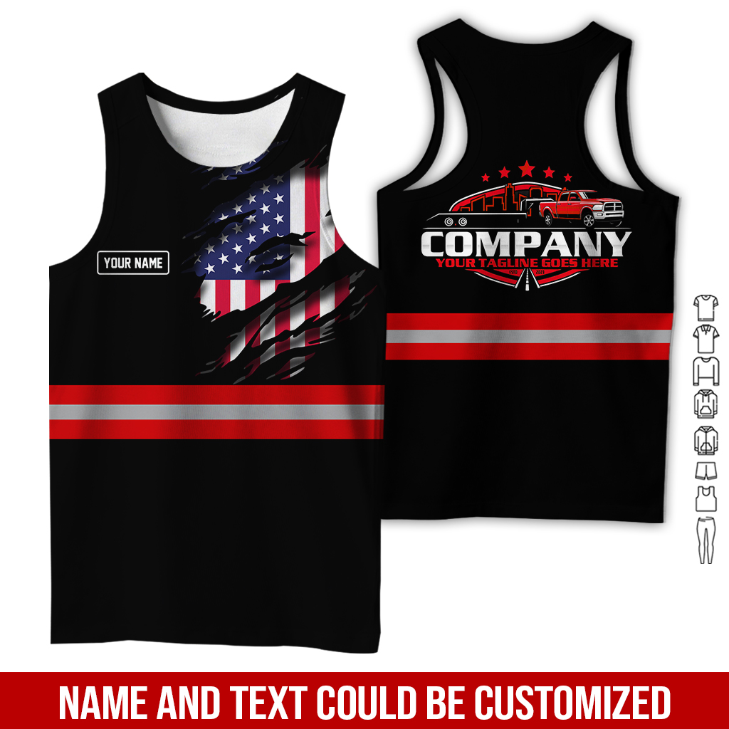 5585019-personalized-name-love-tow-truck-all-over-printed-clothes-ct351-17.jpg Custom Love Tow Truck Hoodie - photo 17