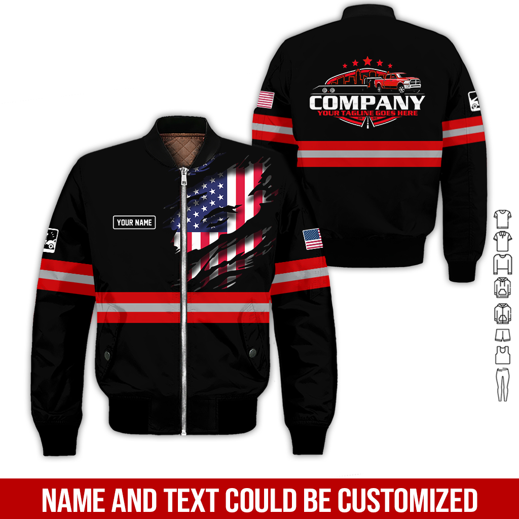 5585019-personalized-name-love-tow-truck-all-over-printed-clothes-ct351-18.jpg Custom Love Tow Truck Hoodie - photo 18