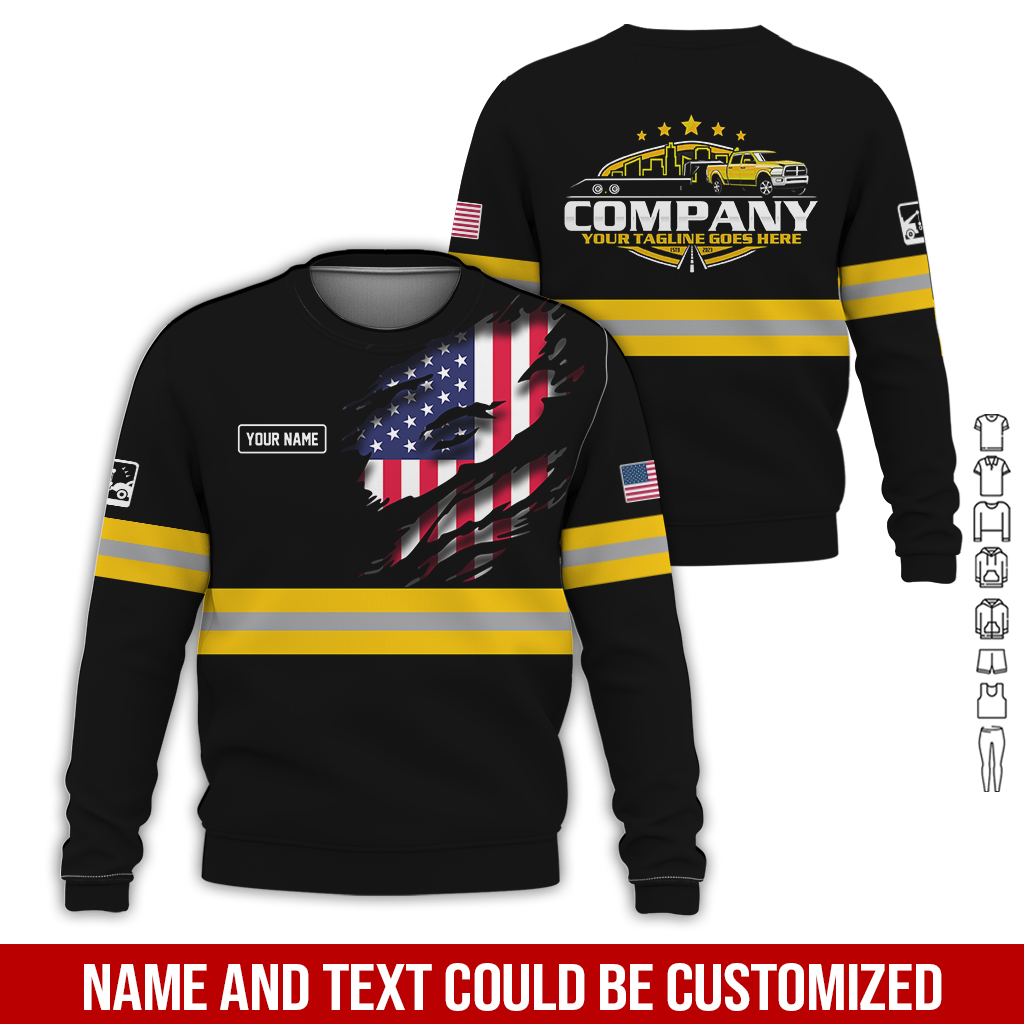 5585019-personalized-name-love-tow-truck-all-over-printed-clothes-ct351-22.jpg Custom Love Tow Truck Hoodie - photo 22