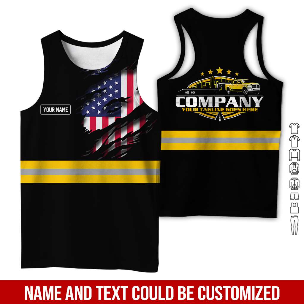 5585019-personalized-name-love-tow-truck-all-over-printed-clothes-ct351-26.jpg Custom Love Tow Truck Hoodie - photo 26