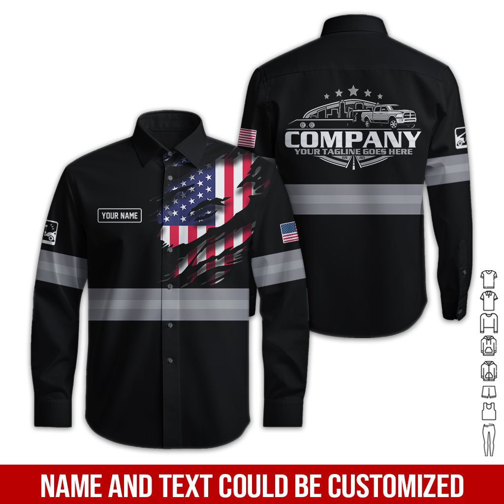 5585019-personalized-name-love-tow-truck-all-over-printed-clothes-ct351-34.jpg Custom Love Tow Truck Hoodie - photo 34