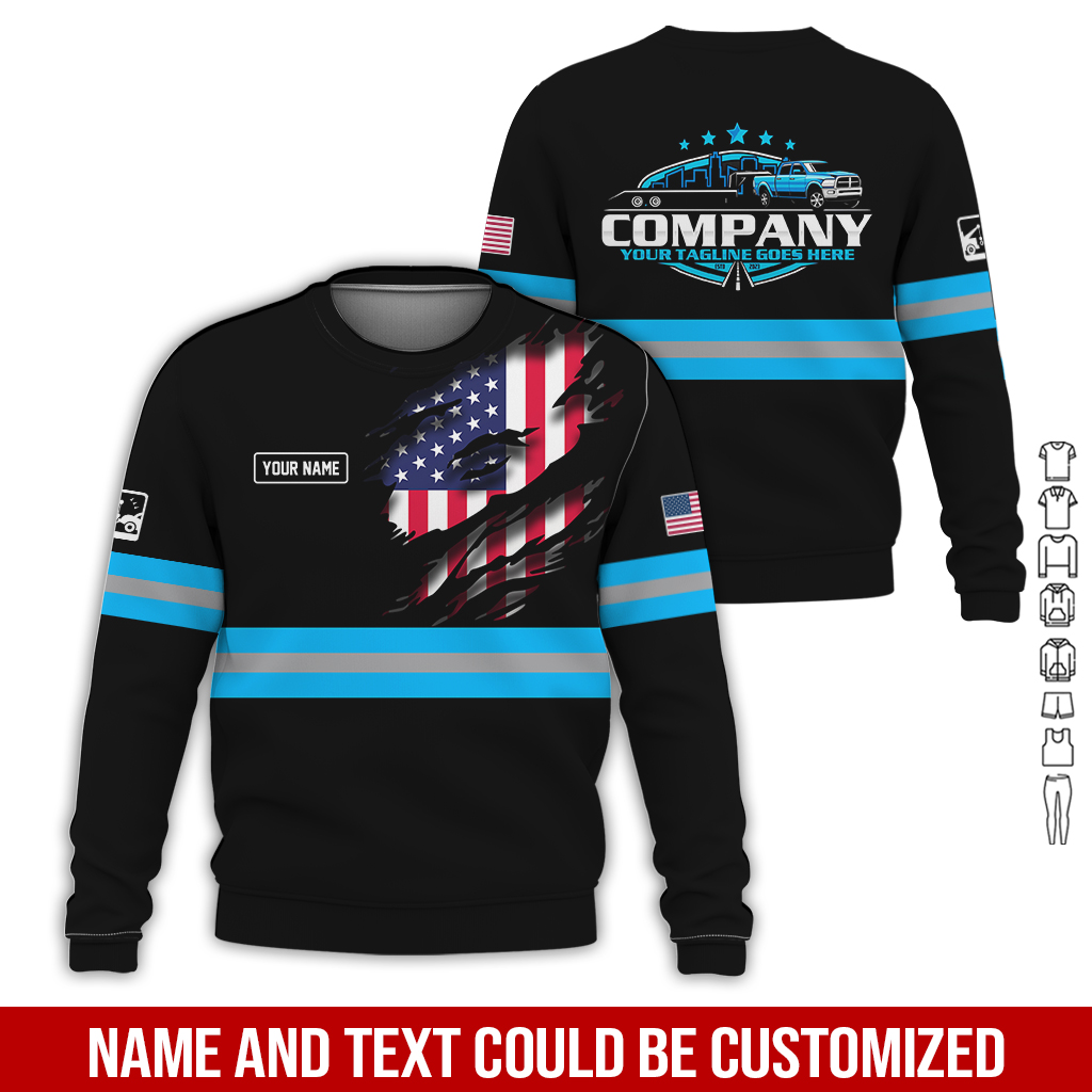 5585019-personalized-name-love-tow-truck-all-over-printed-clothes-ct351-40.jpg Custom Love Tow Truck Hoodie - photo 40