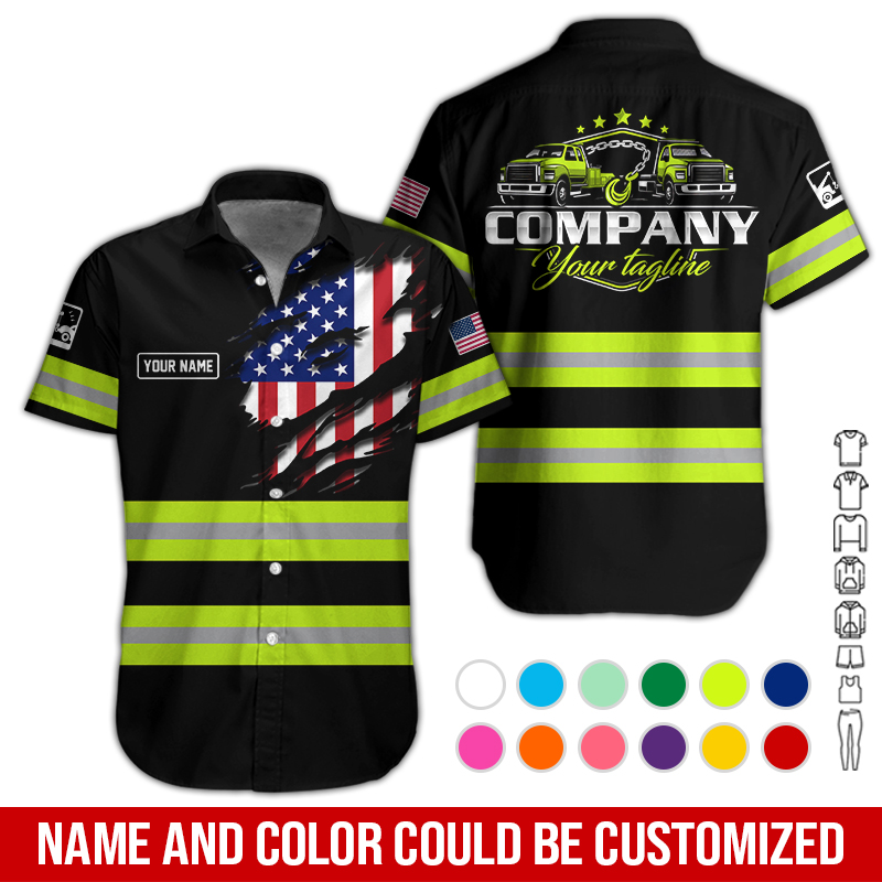 Custom Love Tow Truck Hoodie - photo 3