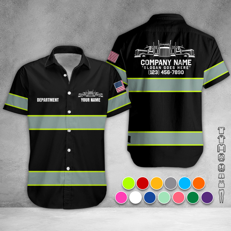 Best Trucker Gift Custom Team Uniform - photo 3
