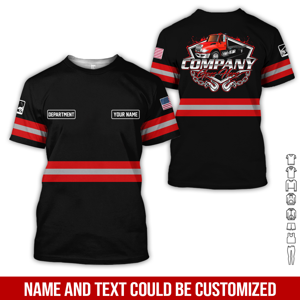 5586068-personalized-name-love-tow-truck-all-over-printed-clothes-ct352-10.jpg Custom Love Tow Truck Hoodie - photo 10