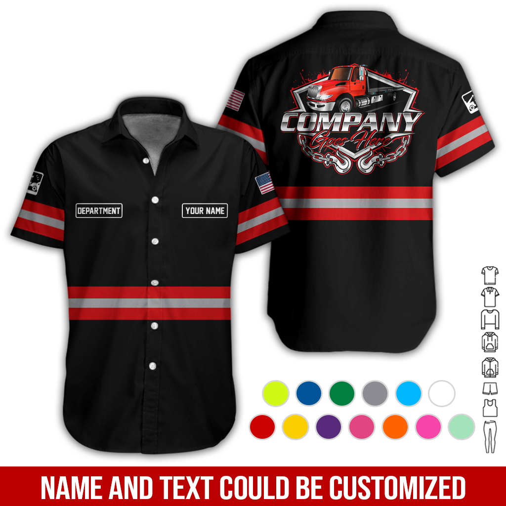 Custom Love Tow Truck Hoodie - photo 12