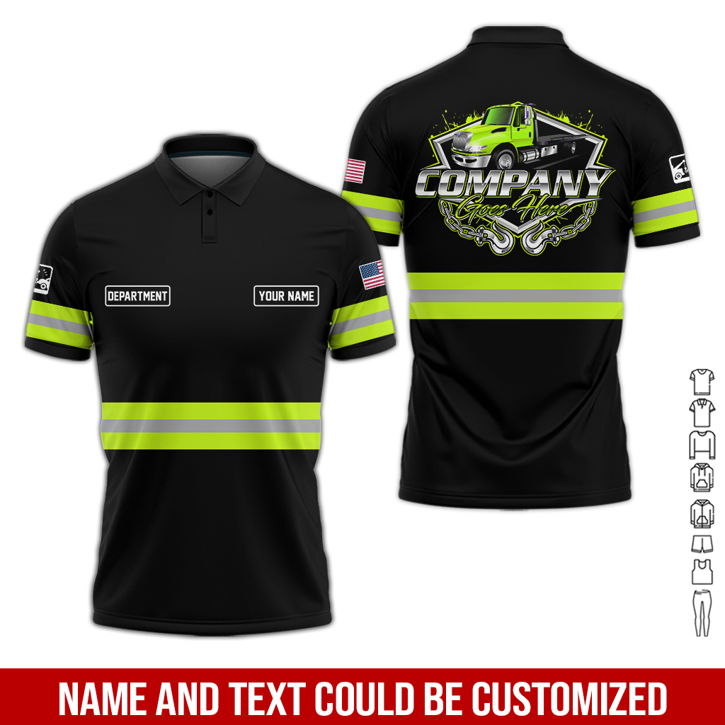 5586068-personalized-name-love-tow-truck-all-over-printed-clothes-ct352-2.jpg Custom Love Tow Truck Hoodie - photo 2
