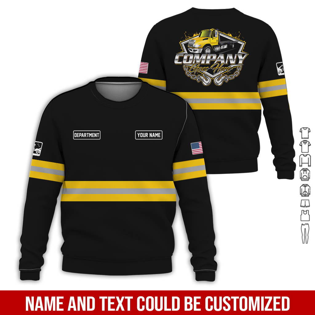5586068-personalized-name-love-tow-truck-all-over-printed-clothes-ct352-22.jpg Custom Love Tow Truck Hoodie - photo 22