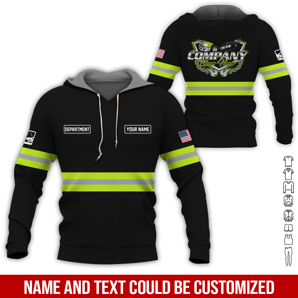 5586068-personalized-name-love-tow-truck-all-over-printed-clothes-ct352-5.jpg Custom Love Tow Truck Hoodie - photo 5