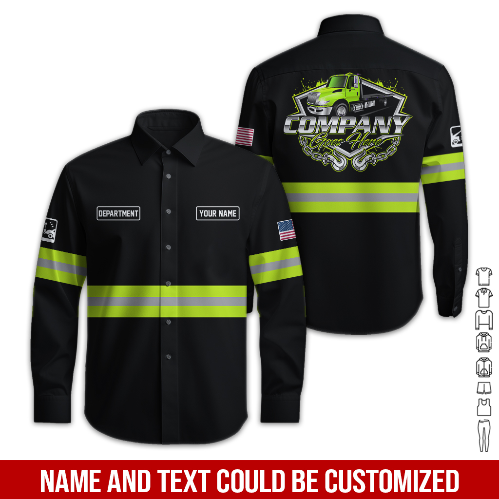5586068-personalized-name-love-tow-truck-all-over-printed-clothes-ct352-7.jpg Custom Love Tow Truck Hoodie - photo 7