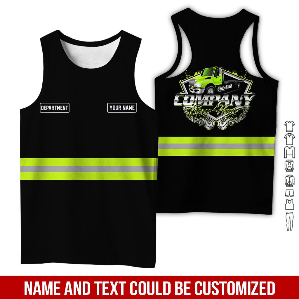 5586068-personalized-name-love-tow-truck-all-over-printed-clothes-ct352-8.jpg Custom Love Tow Truck Hoodie - photo 8
