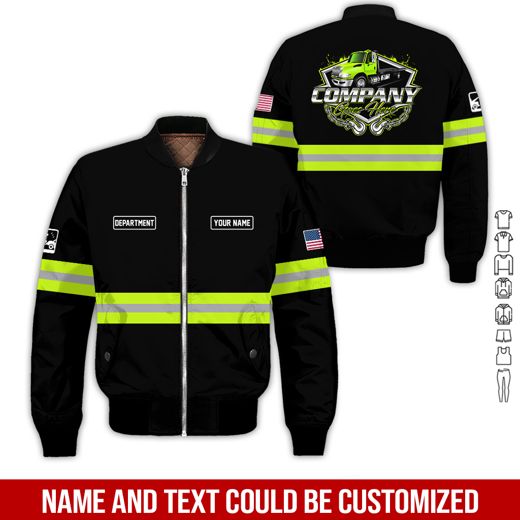5586068-personalized-name-love-tow-truck-all-over-printed-clothes-ct352-9.jpg Custom Love Tow Truck Hoodie - photo 9