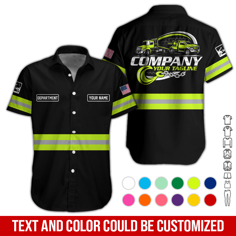 Custom Love Tow Truck Hoodie - photo 3