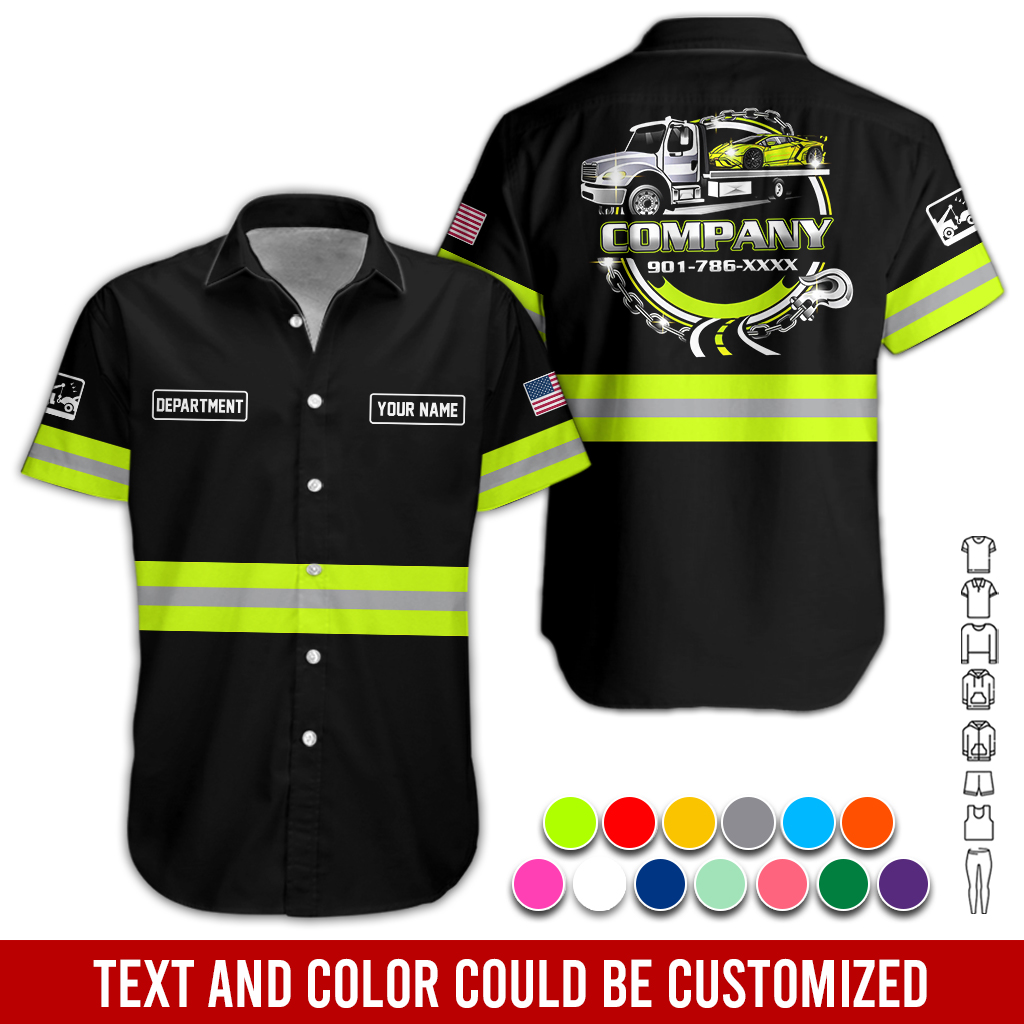 Custom Love Tow Truck Hoodie - photo 3