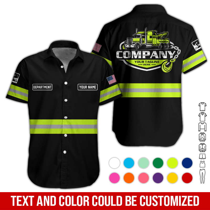 Custom Love Tow Truck Hoodie - photo 3