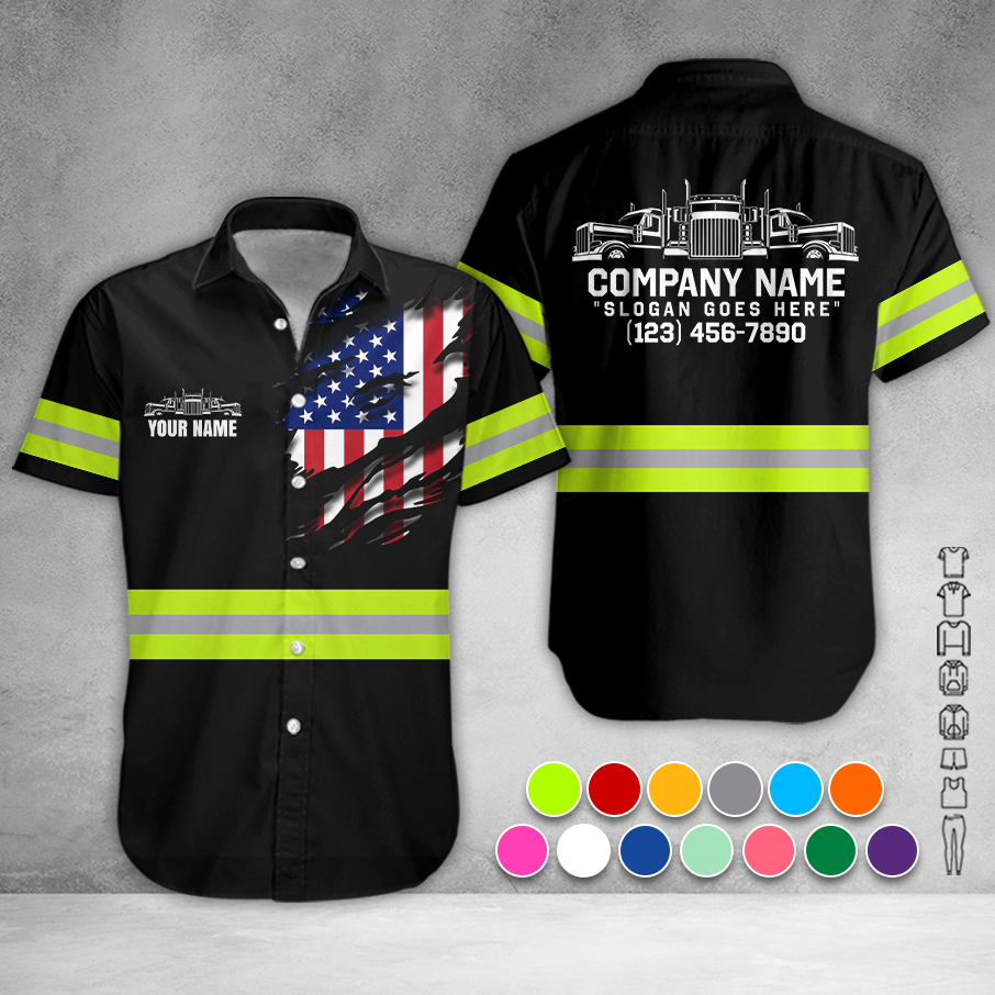 Custom Semi Truck Uniform Hoodie - photo 3