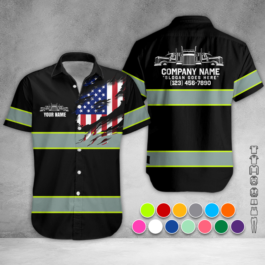 Custom Semi Truck Uniform Hoodie - photo 3