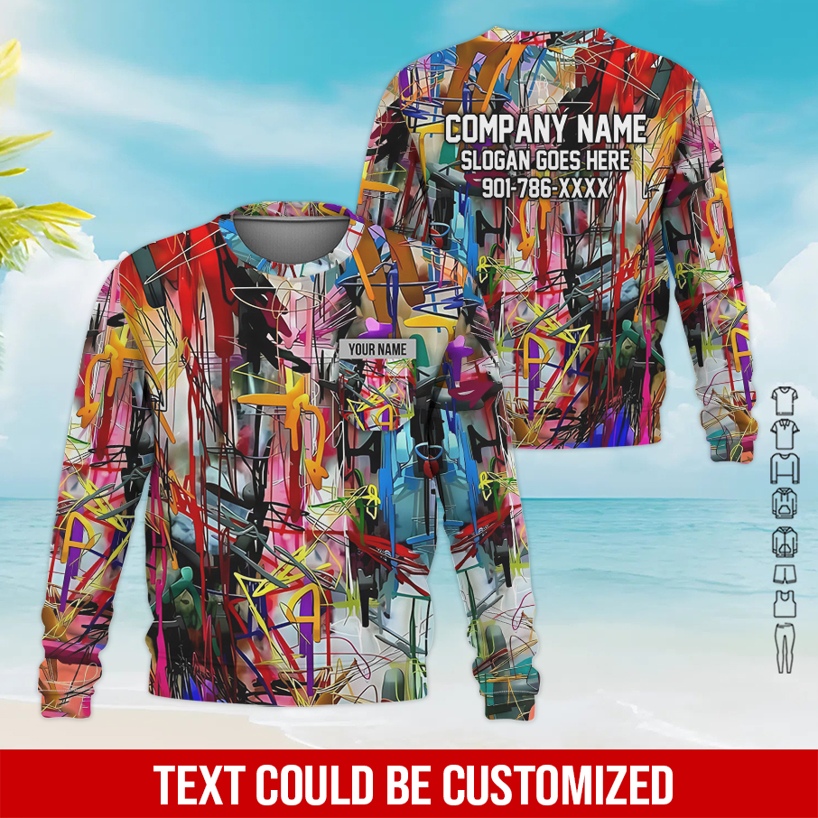 5587853-personalized-name-workwear-uniform-all-over-printed-clothes-rn804-4.jpg Custom Workwear Uniform Hoodie - photo 4