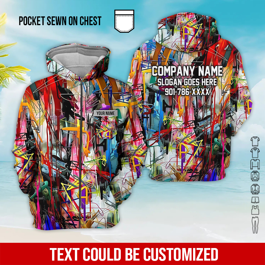 5587853-personalized-name-workwear-uniform-all-over-printed-clothes-rn804-6.jpg Custom Workwear Uniform Hoodie - photo 6