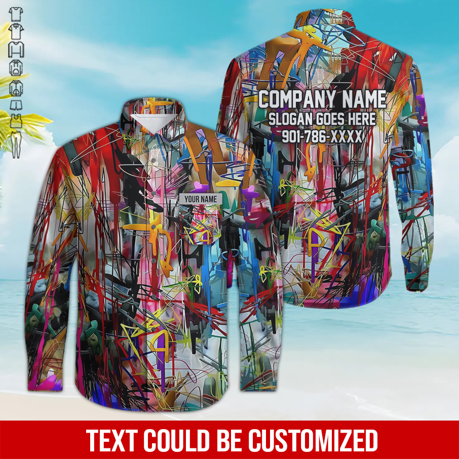 5587853-personalized-name-workwear-uniform-all-over-printed-clothes-rn804-7.jpg Custom Workwear Uniform Hoodie - photo 7