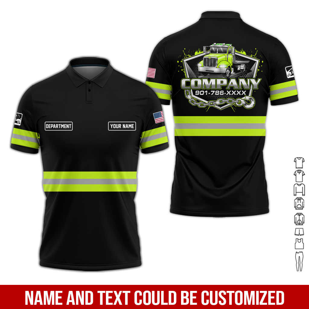 Custom Love Tow Truck Hoodie - photo 2