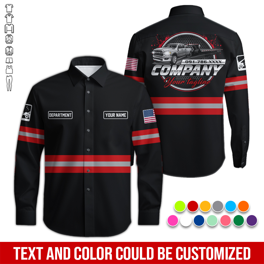 5588184-personalized-name-love-tow-truck-all-over-printed-clothes-rn806-16.jpg Custom Love Tow Truck Hoodie - photo 16
