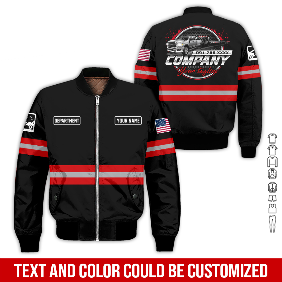 5588184-personalized-name-love-tow-truck-all-over-printed-clothes-rn806-18.jpg Custom Love Tow Truck Hoodie - photo 18