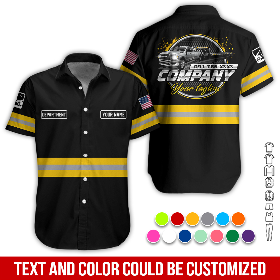 5588184-personalized-name-love-tow-truck-all-over-printed-clothes-rn806-21.jpg Custom Love Tow Truck Hoodie - photo 21