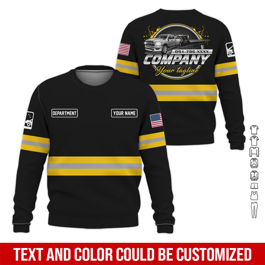 5588184-personalized-name-love-tow-truck-all-over-printed-clothes-rn806-22.jpg Custom Love Tow Truck Hoodie - photo 22