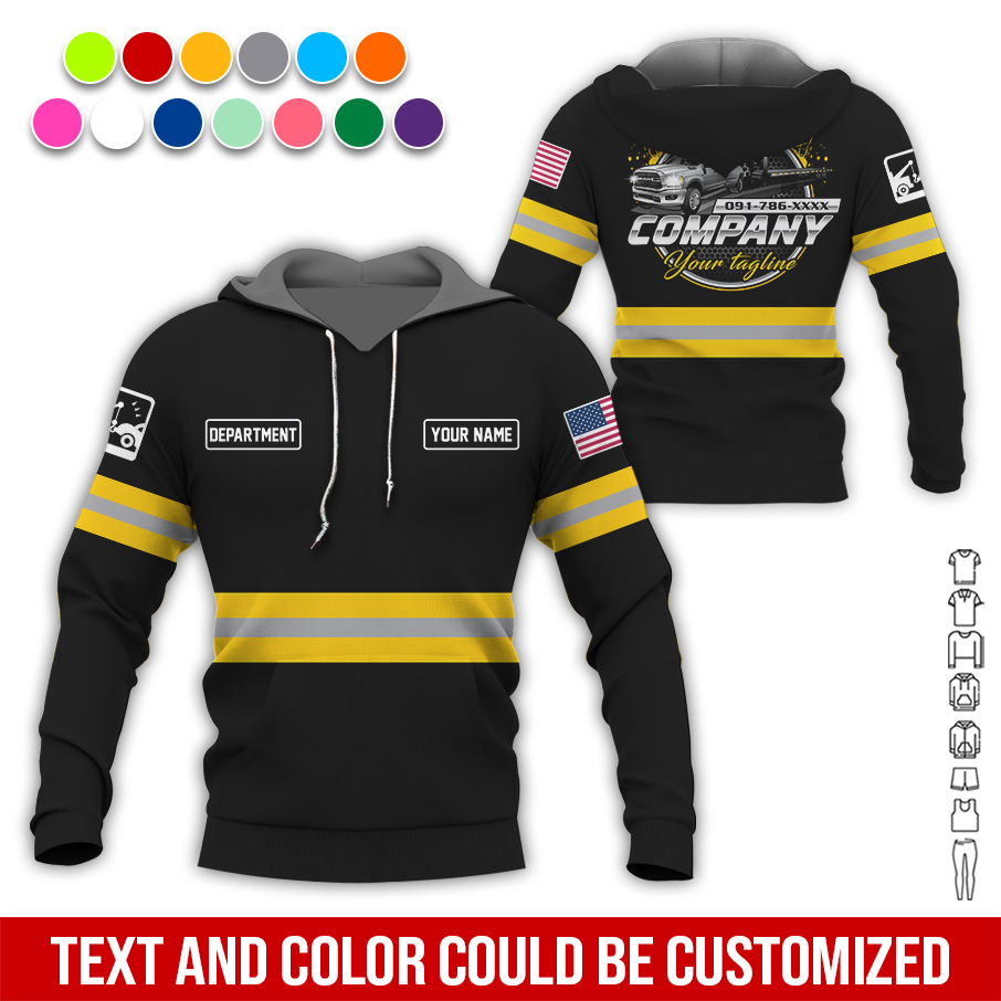 5588184-personalized-name-love-tow-truck-all-over-printed-clothes-rn806-23.jpg Custom Love Tow Truck Hoodie - photo 23