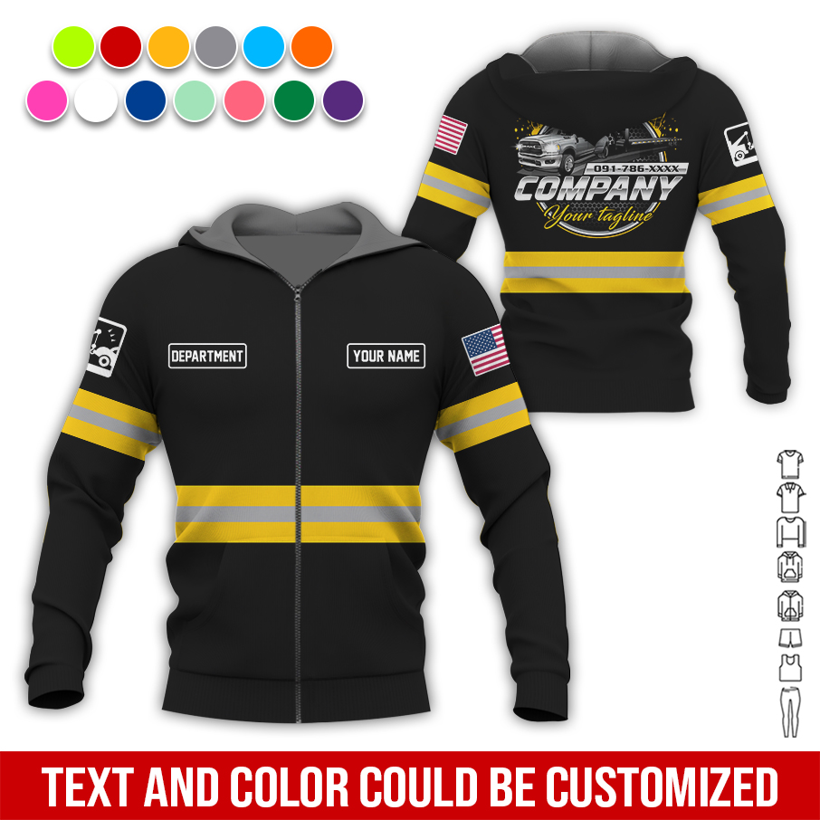 5588184-personalized-name-love-tow-truck-all-over-printed-clothes-rn806-24.jpg Custom Love Tow Truck Hoodie - photo 24