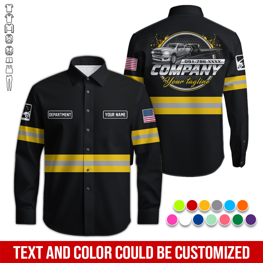 5588184-personalized-name-love-tow-truck-all-over-printed-clothes-rn806-25.jpg Custom Love Tow Truck Hoodie - photo 25